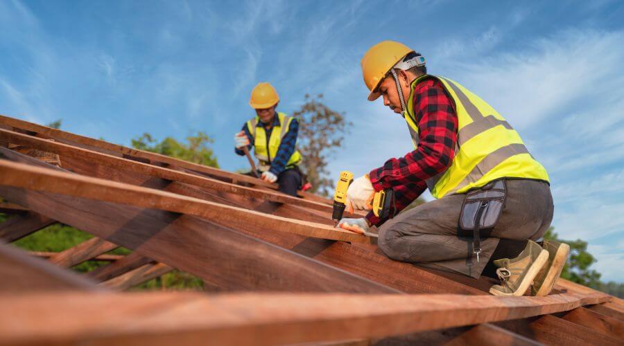 Professional New roof installation in Berkeley Springs, WV